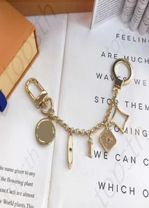 Brand High Quality fashion woman man Keychains Fashionable Handmade Keychain alloy Stylish Buckle Famous Designer Luxury key chain6729619