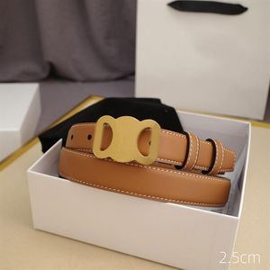 Fashion Womens Belt Designer Women Belts Genuine Leather C Buckle Men Belts Mens Lady Waistband Cowskin Belts For Evening Dresses 271P