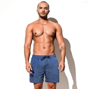 Shorts maschile JD25 2023 Summer Solid Color Sexy Men Beach Pool Swimming Suipuit Swim Briefs Bikinis Surf Sports Good Swimwear