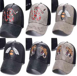 Fitted Hats Baseball Caps Casquette Sun Hat Classic Snake Tiger Bee Cat Canvas Featuring for Men Women9657394