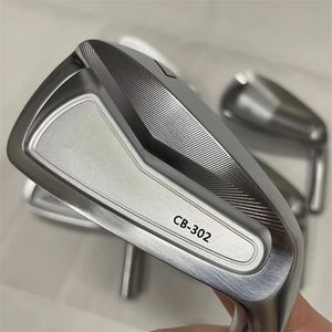 MIRUA CB-302 MENS IRON SET CB 302 med stål/grafitaxel med headcovers 7st (456789P) riktiga bilder Kontakta mig