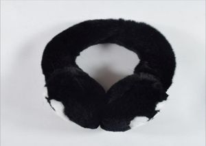 Zima Earmuffs żeńska królik aksamitne uszu klasyczne marka muffy ucha moda ciepłe pluszowe uszus6877843