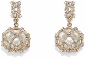 a dita ch pearl studs 5A Highest counter quality diamants legers anti allergy studs women earrings designer r fashion retro br4302317