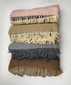 Designer Wysokiej jakości wydrukowane długi kaszmirowy szalik dla kobiet039s jesień i zimowe ciepłe szaliki 18070 z Box2563385