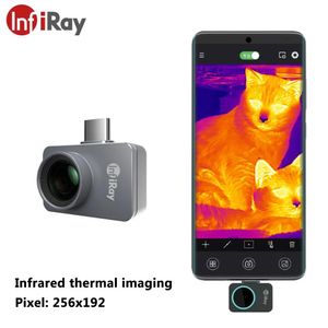 Parts InfiRay Mobile Phone Thermal Infrared Thermal Imager Camera P2 Thermal Imager Thermal Leak Diagnosis Thermal Sensor Thermometer to