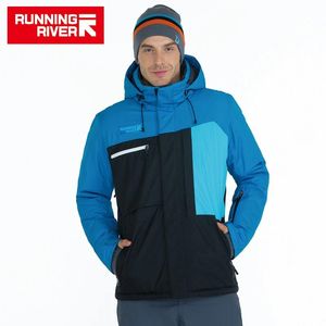 Jaquetas que rodam rio Brand Men Men de alta qualidade Jaqueta de esqui de inverno Jackets esportivos com capuz para homem Profissional ao ar livre Roupas #A6047