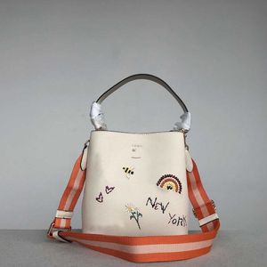 مصمم جلدي حقيبة اليد Caoches Womens Bucket أكياس فاخرة أكياس الكتف محفظة Crossbody محفظة كيس