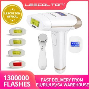 Epilator Lescolton IPL Epilator laserowy 1300000 impulsy usuwanie włosów Wyświetlacz Hine T009i stał