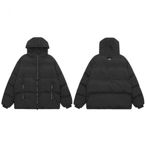 Designer di lusso RAPPRESENTA la classica giacca Trend con cappuccio in cotone con cappuccio per coppie di comfort del nuovo inverno 2023 da uomo