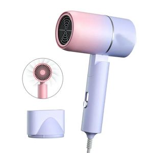 Dryers Professional Hair Dryer 750W Strong Wind Salon Dryer Hot Cold Dry Hair Folding Hairdryer For Travel Electric Blow Drier