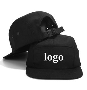 Boll Caps Custom Logo 5 Panel Camp Cap Snapback Hatts For Men Paisle Dance Hip Hop Hop Baseball Bone Truck8454774
