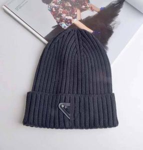 New fashion beanies hats bonnet winter beanie knitted wool hat plus velvet cap skullies Thicker mask Fringe hats man7385541