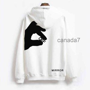 Мужские толстовки с капюшоном Offs White Luxury Designer Mens Fashion Finger Ow Brand Толстовка с капюшоном Oversize H7cc A337 0meo