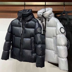 Daunenparkas für Herren, Designer, Luxus, Chaopai, klassisch, Winter, neu, hochwertig, für Herren und Damen, Puffjacke im gleichen Stil, Black Label, bequem, warm, vielseitig einsetzbar0m9