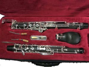 Moresky English Horn Oboe F Key English Horn Semi Auto Bakelite/Ebony Body
