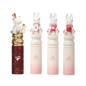 Söt ryktläppstift älskar kaninprodukter matt glitter fuktgivande läppglans långvarig sexig plumper sammet koreansk makeup 231225
