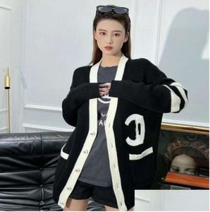 Women'S Sweaters New Womens Women Spring Autumn Loose Casual Woman Designer Sweater Drop Delivery Apparel Clothi Dhnrb 221