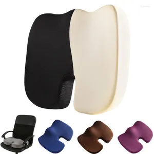 Pillow Pressure Relief Ergonomic Seat For Office Chair Car Travel Coccyx Orthopedic Pad Memory Foam U-shaped S