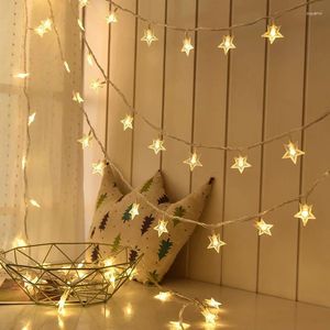 Strings 10 Meter 100 Light Outdoor Star String Holiday Atmosphere Decoration USB Small Color Room