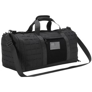 Briefcases 35L Gym Bag For Men Tactical Duffle Bag Military Fitness Training Bag Travel Work Out Shoulder Bags Sports Basketball Handbag