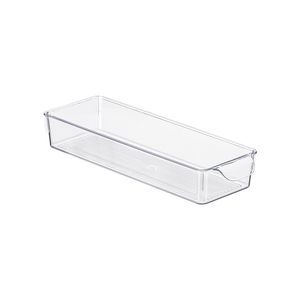 Caja de almacenamiento para refrigerador de cocina, caja de mantenimiento fresco estilo cajón, se puede apilar con caja de almacenamiento de alimentos, herramienta de almacenamiento en estante