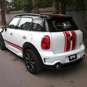 ملصقات السيارة جذع ملصقات الشريط الخلفي للباب الخلفي ملصقات لـ Mini Cooper S R53 R55 R56 R60 R61 F54 F55 F56 F60 Countryman