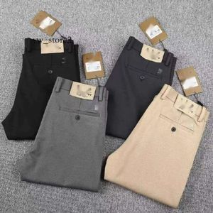 디자이너 Burrberry Pants 고품질 패션 버버리 럭셔리 브랜드 브랜드 Joers Mens 바지 캐주얼 교통 버브러리 3592