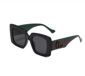 Модные дизайнерские солнцезащитные очки, пляжные солнцезащитные очки, уличные вневременные классические стильные очки для мужчин и женщин, очкиGUCC1131