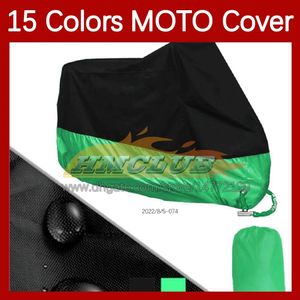 Täckvattentät motorcykelskydd för Kawasaki Ninja KZ1000 Z1000 Z 1000 CC 2014 2015 2016 2017 2018 2019 Universal Outdoor UV Protector