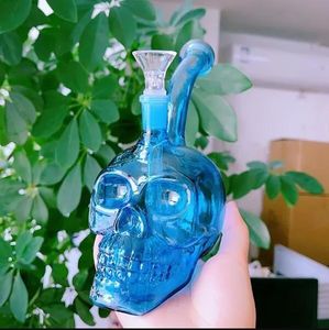 Bong in vetro grande Narghilè Bong in vetro Nex Bong per acqua Tubi per fumatori Bubbler Recycler Piattaforme petrolifere Tre stili Dab Bong con giunto da 14 mm