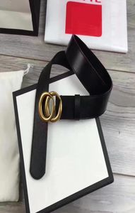 Genuine Leather belt high quality 20 30 34 38cm different width waistband women fashion belts6130165