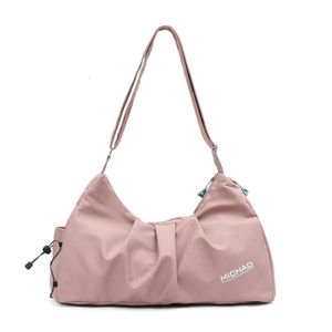 Mångsidig Tote Travel Bag med torr och våt separering Kort avstånd Bagagepåse Sport Portable Fitness Bag Diagonal Cross Shoulder Bag