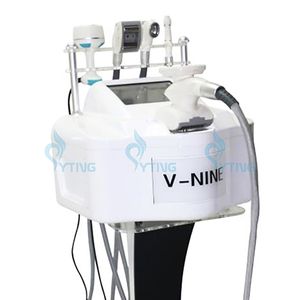 V9 Vacuum Roller RF Cavitation Weight Loss Body Shape Body Contouring Fat Reduction Body Slimming Machine