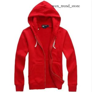 Polo Hoodie Herren Casual Sweatshirts Herbst Winter Casual mit Kapuze Sportjacke Herren American Fashion Marke Trainingsanzüge 192