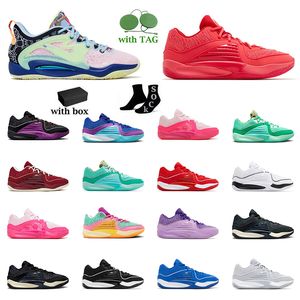 Topp Sneakers Mens KD 15 basketskor KD16 Bred moster Pearl Women Pink Black White Wonder BPM Purple Grey Pink 15s Sneakers Tennis Outdoor Trainers Sports Sneakers