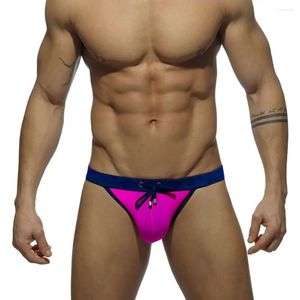 Men's Swimwear Mens Swim Briefs Sexy Bikini Gay Shorts Swiming Trunks For Man Bathing Suit Beach Tanga Desmiit Zwembroek Sunga