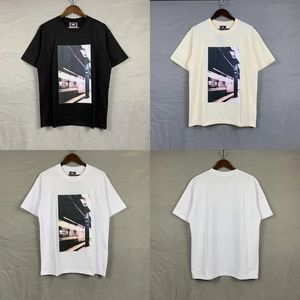 2024 T-shirt de impressão masculina Mulheres algodão de manga curta camisetas casuais camisetas gráficas