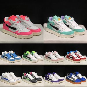 Offs White Low Midtop Sponge Designer Casual Shoes Out Of Office Sneaker Pink Light Green White Brand Platform Sneakers【code ：L】Calf Leather Trainers