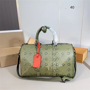 Borsa da viaggio firmata Borsa da viaggio borsa da viaggio cuscino borse Boston borsa da uomo totes Borse a tracolla da donna uomo Keepall borsa a tracolla in vera pelle