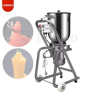 Liten kommersiell snöismaskin Bingsu Machine Ice Crusher Shaver Smoothie Machine