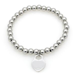 Designerarmband für Frauen lieben Herz Armband Brief Perlen Kettenarmband Frauen Charme Geschenk für Hochzeit