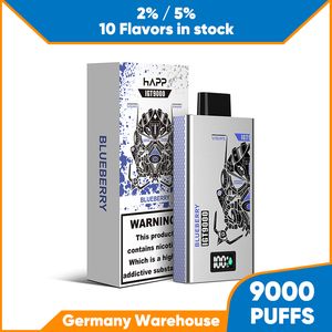 EU POPULÄR POFREFILLERAD VAPE BAR DITECH -disponibla mesh -spiral E -cigarett 10 Olika Fruit Sakored Vaper Pod 500mAh Batterisladdningsbara elektroniska cigs -satser