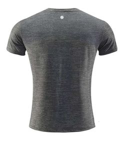 2024 lu-lu absorbierende und atmungsaktive Designer LL Zitronen Männer Outdoor-Hemden Neue Fitness Fitnessfußball Fußball Mesh Back Sport Schnelltrocknent-Shirt Skinny Male 616