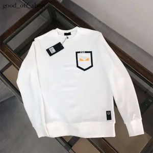 Designer hoodie man hoodies brev tryckt kläder kvinnor bomull lös pullover tröjor herr 238 fendy kort hoodie