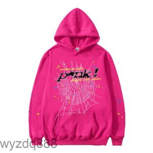 Hoohies Designer Hoodie Spider Hoodies för män Kvinnor 555555 Högkvalitativ skumtryck Web Pullover Fashion Top F3 SEMX