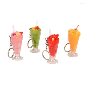 Figurine decorative simulazione gelati glassae caramella giocattolo ciondolo carino per ragazzi rinfrescanti ragazzi