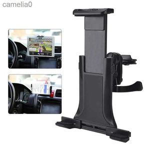 Tablet PC Stands Universal Fit 7 9 10 11 inch Car Air Vent Tablet PC Pad Holder Stand port for iPad 2 3 4 5 Mini Air Sam Tablet Nexus 7 MountL231225