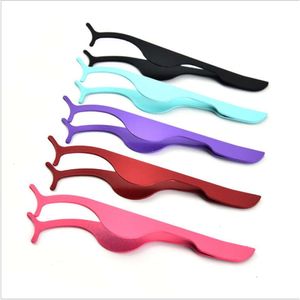 FALSE EYELASH pincett2 Fake Eye Lash Applicator Eyelash Extension Curler Nipper Auxiliary Clamp Clamp Makeup Tools Pinza Para Pestanas Postizas Valse Wimperpincet