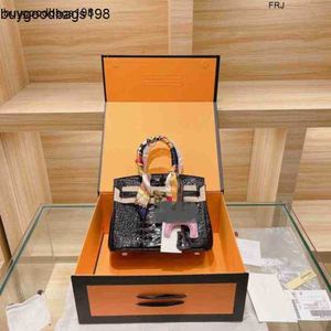 Bags Alligator Designer Handbags 25cm Totes Platinum Bag Pony Lady Handbag Bb Have zfm4