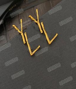 Fashion Gold Stud Earrings Pendant For Women S Earring Luxurys Designers Jewelry Handmade Earrings 925 Silver Needles High Quality4034424